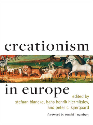 cover image of Creationism in Europe